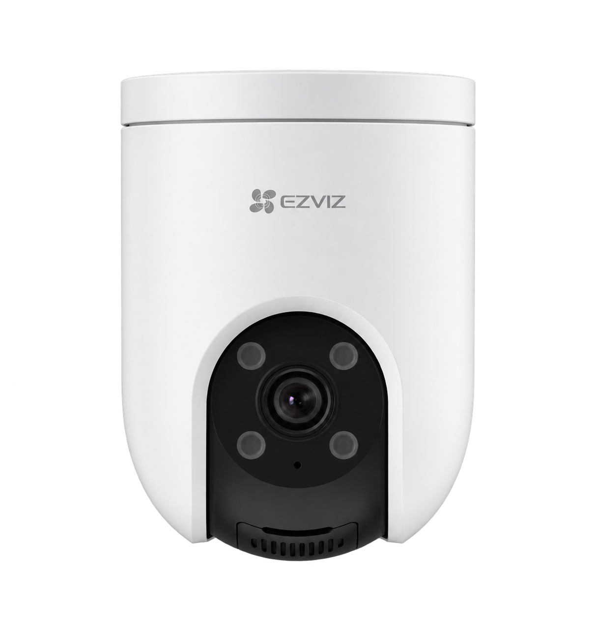 מצלמה ממונעת EZVIZ CS-H8c PoE 2K על רקע שקוף