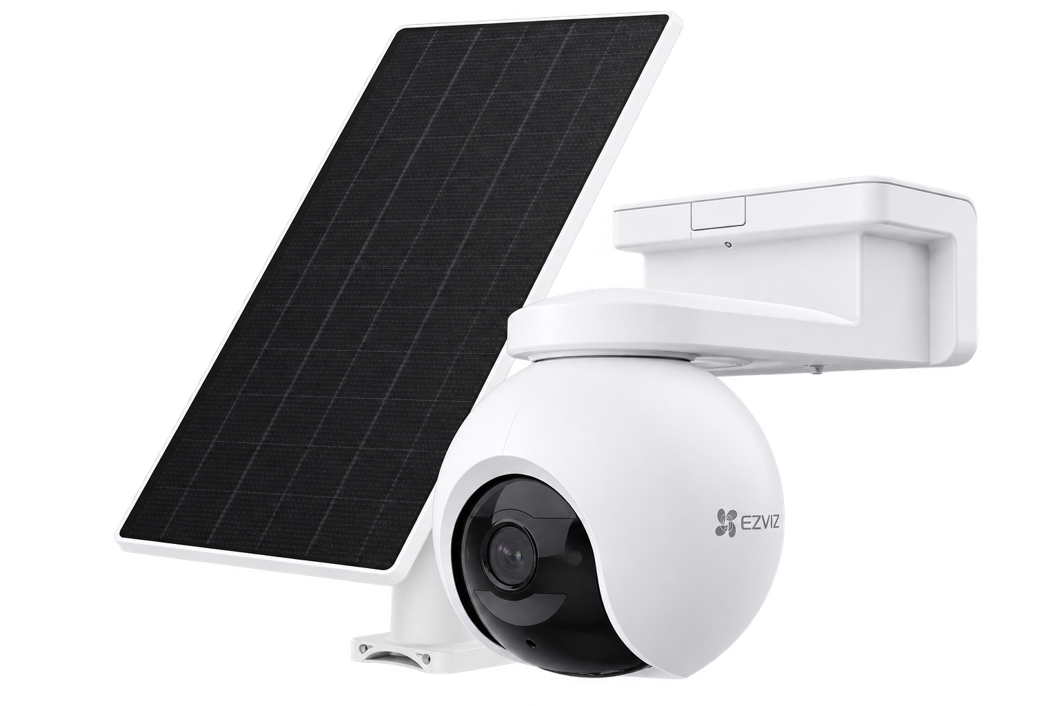 ערכת EZVIZ EB8 Pro 4G עם מצלמה ממונעת ופאנל סולארי ללא רקע