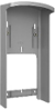 מגן גשם למסוף זיהוי פנים לסדרת מכשירים DS-K1T673X — DS-KAB673-S1
