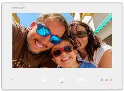תחנה פנימית — DS-KH7300EY-WTE2/White