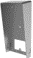 מגן גשם לאינטרקום DS-KV8113/8213/8413-WME1 על הטיח — DS-KABV8113-RS/Surface