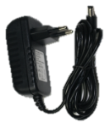 ספק כוח 12V DC בעוצמה של 2A. — 12V/DC 2A