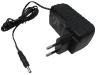 ספק כוח 5V DC בעוצמה של 2A. — 5V/DC 2A