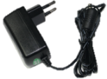 ספק כוח 15V DC בעוצמה של 1.5A. — 15V/DC 1.5A