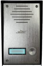 פנל שלוחה מתכתי כיתוב שם — PWM 1001 X TEL