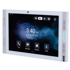 מסך אינטרקום IP/SIP בגודל 10 אינץ׳ עם מערכת Linux. — S 565
