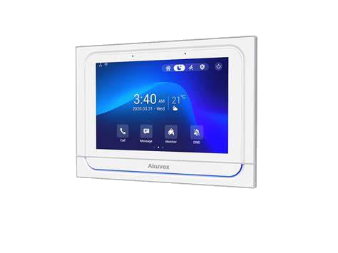מסך אינטרקום IP/SIP בגודל 7 אינץ׳ עם Android 9. — X 933