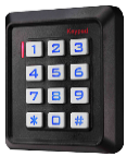 קודן מלבני, מואר, עם קורא קרבה — KP-K30EM